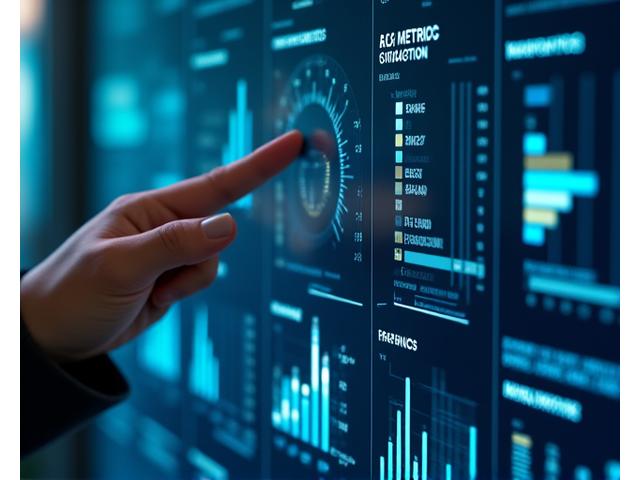 複雑なESGデータを可視化したデジタルダッシュボード