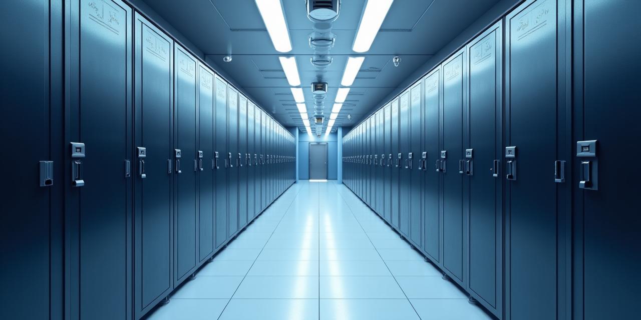 データセンターの物理的セキュリティ対策